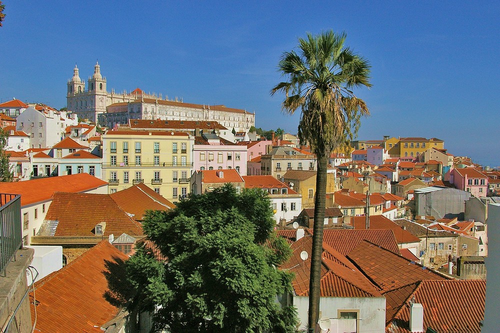 Altstadt von Lissabon