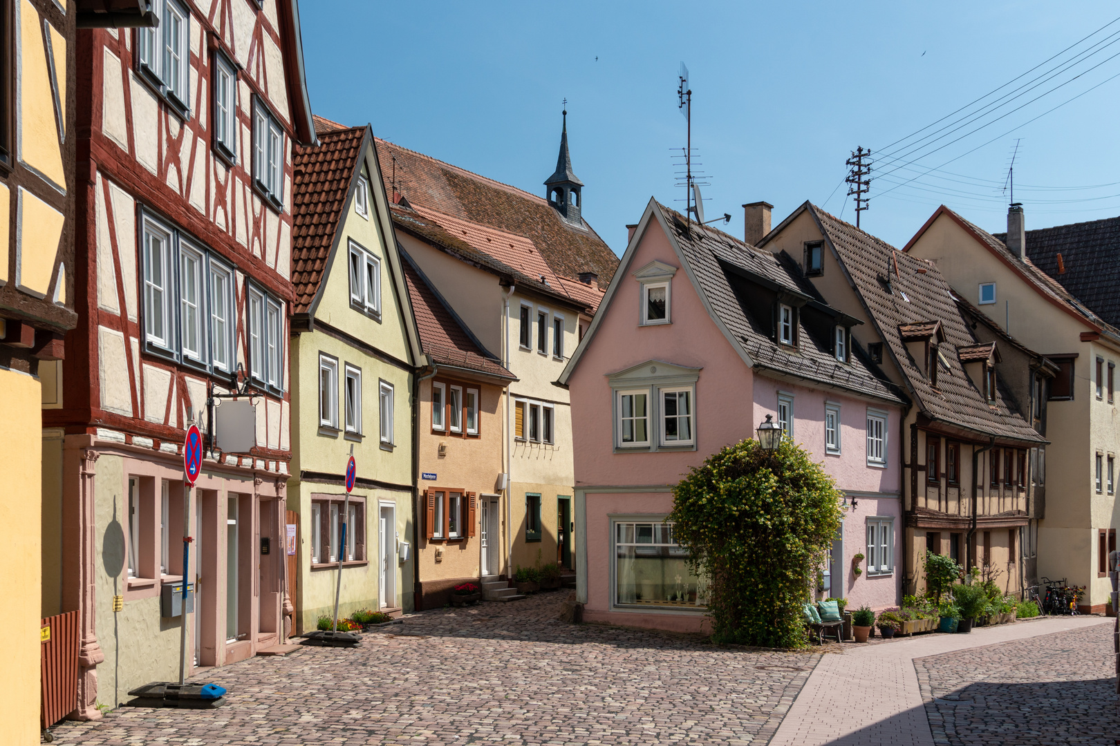 Altstadt von Lohr am Main