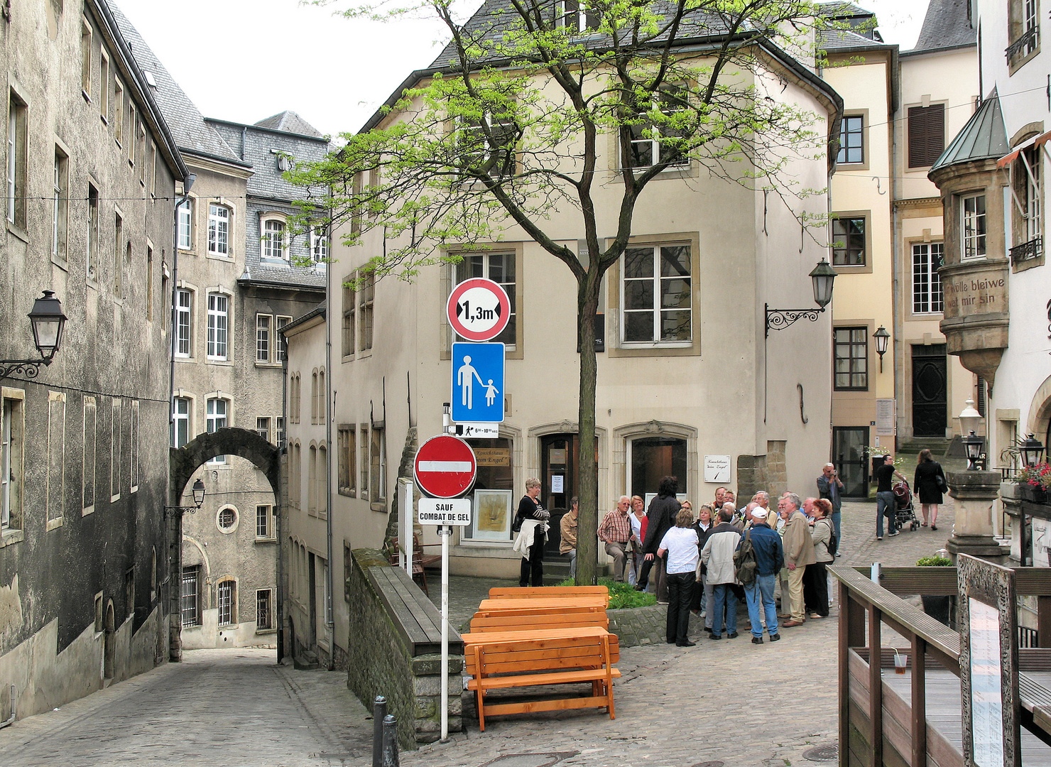 Altstadt von Luxembourg