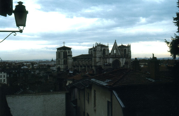 Altstadt von Lyon