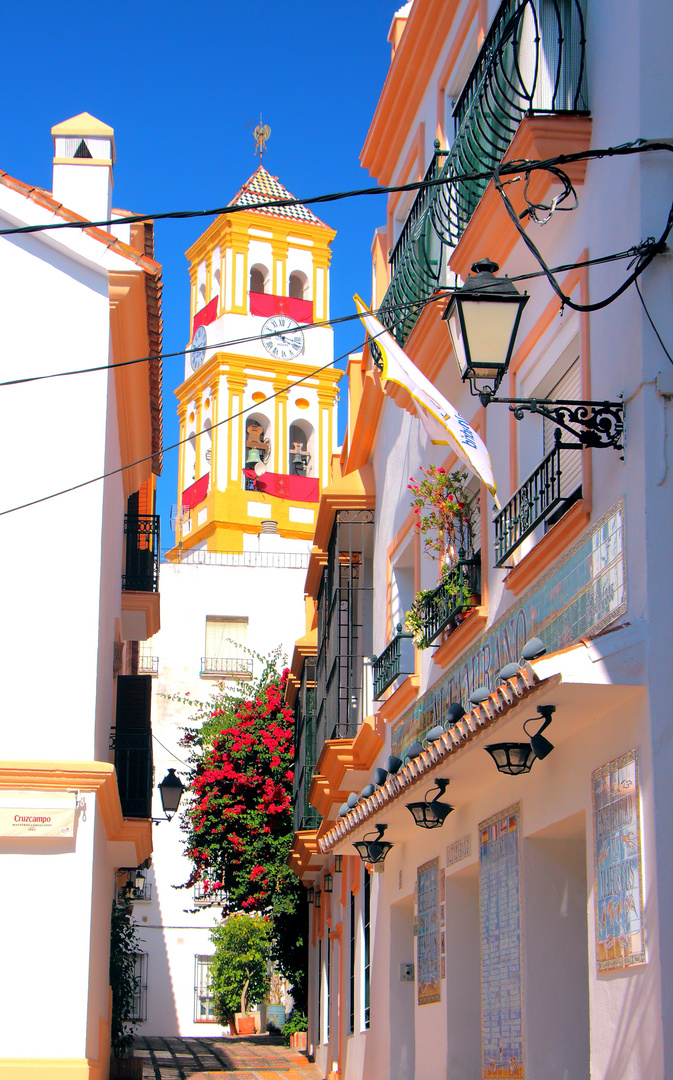 Altstadt von Marbella - Andalusien 