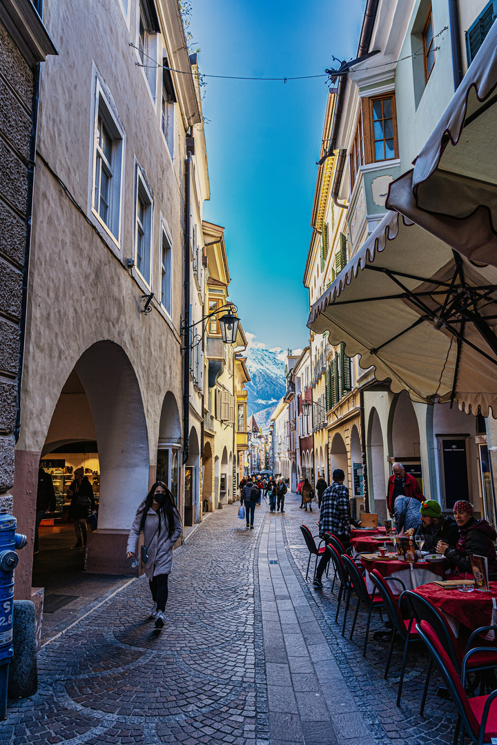 Altstadt von Meran