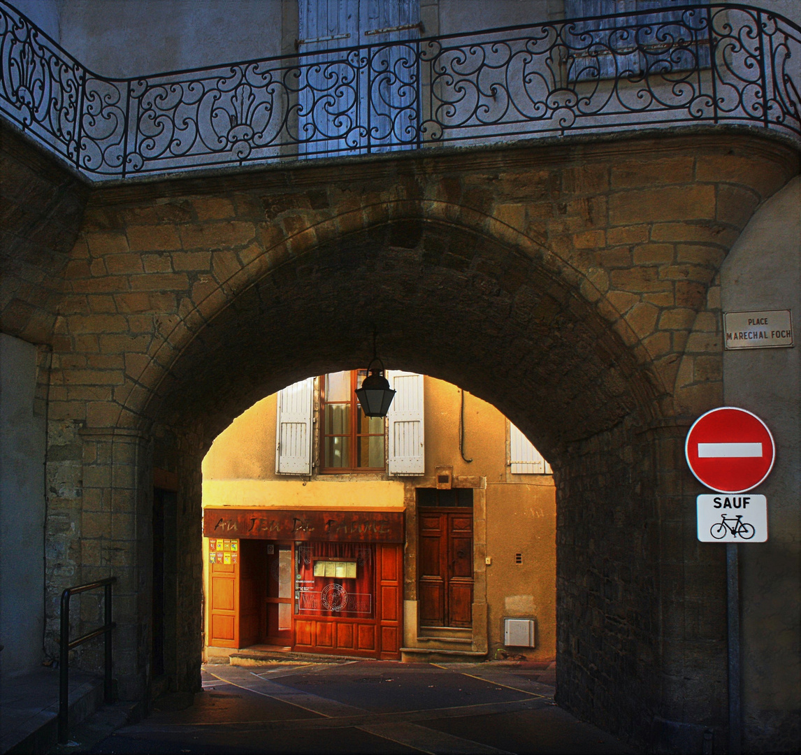 Altstadt von Millau