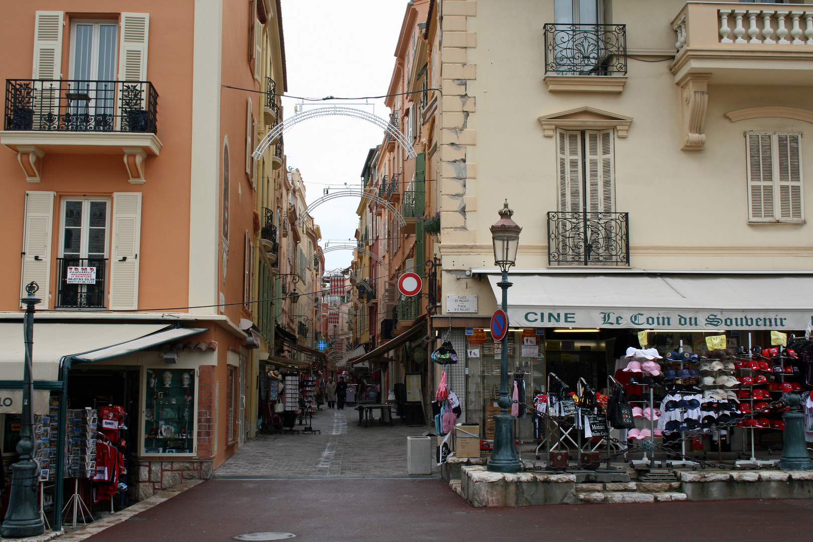 Altstadt von Monaco