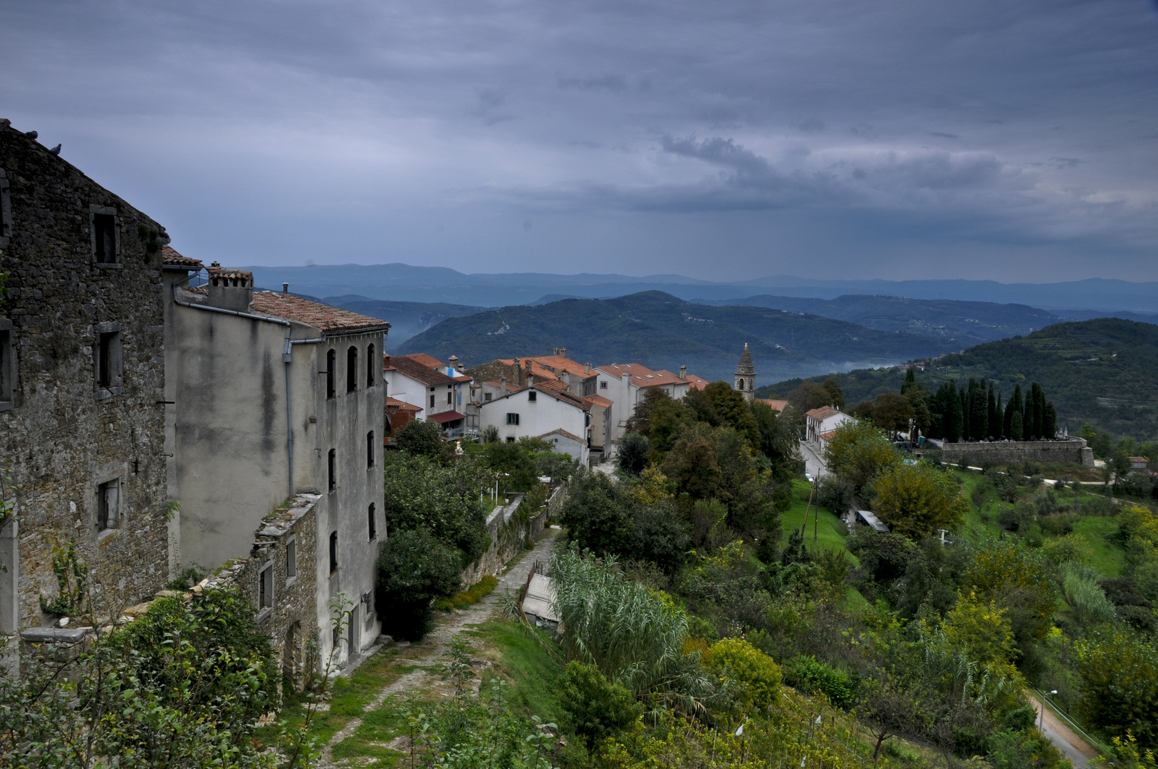 Altstadt von Motovun