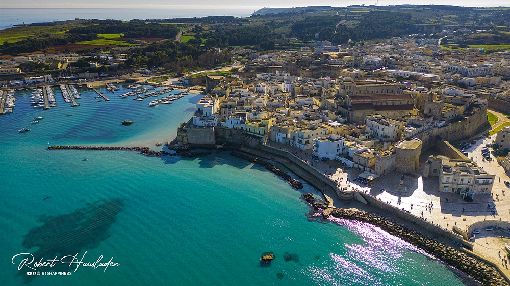 Altstadt von Otranto, Italien