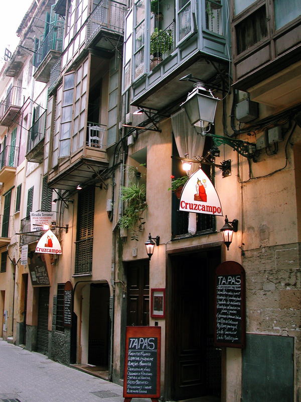 Altstadt von Palma de Mallorca