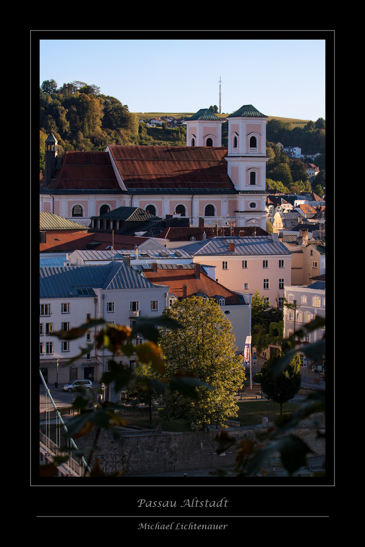 Altstadt von Passau am Nachmittag