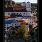 Altstadt von Passau am Nachmittag