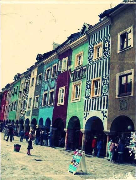 Altstadt von Poznan.