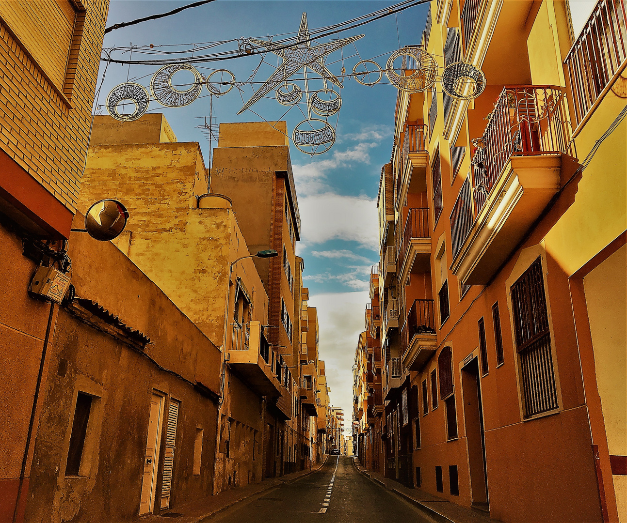 Altstadt von Puerto de Mazarrón