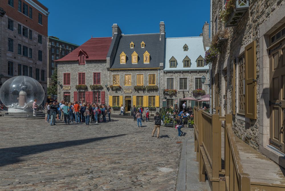 Altstadt von Québec 