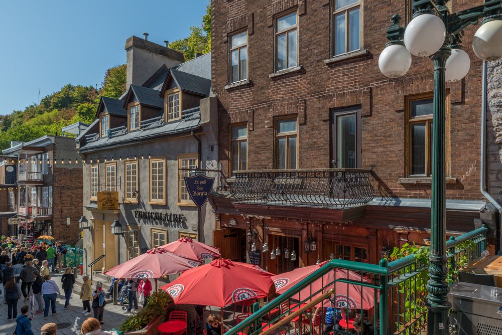 Altstadt von Québec 