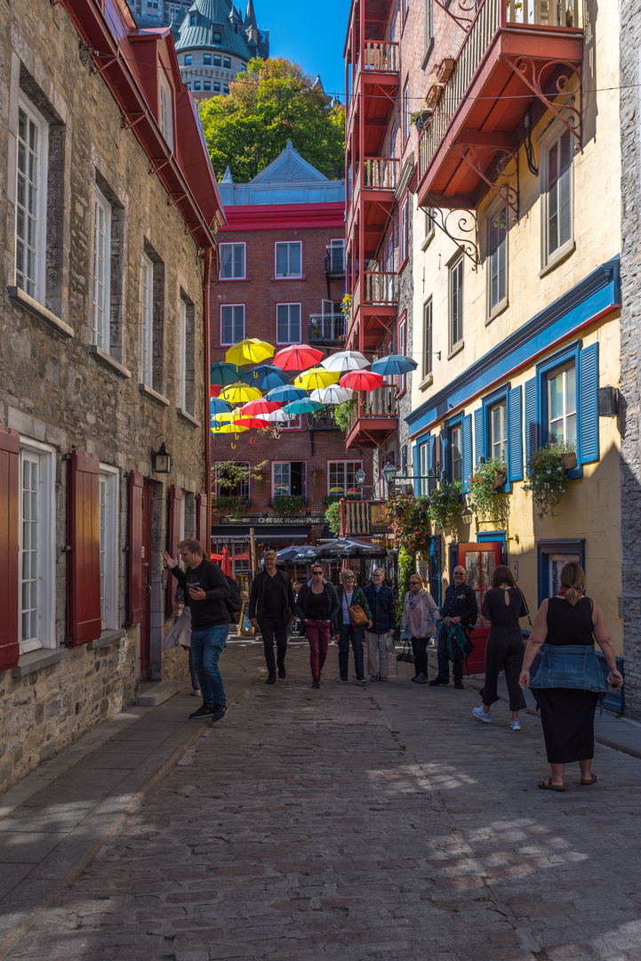 Altstadt von Québec 