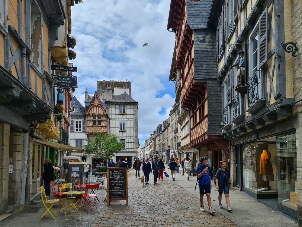 Altstadt von Quimper