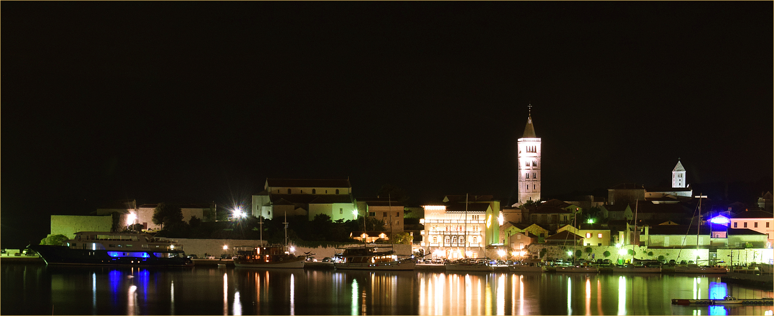 Altstadt von Rab