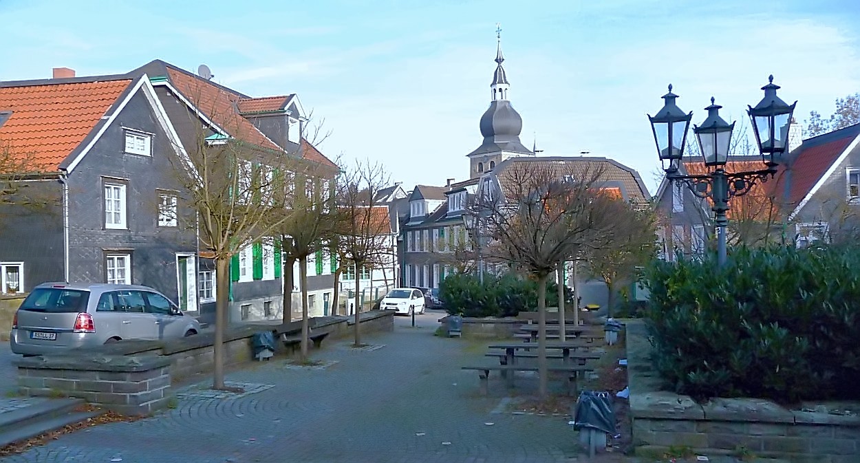 Altstadt von Remscheid-Lennep