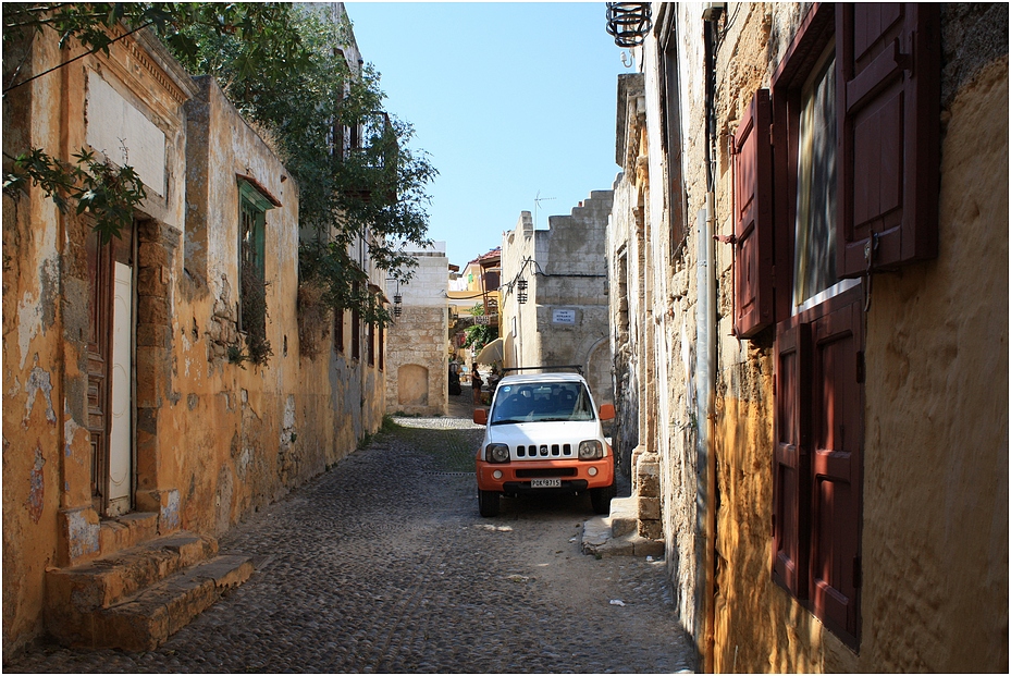 Altstadt von Rhodos