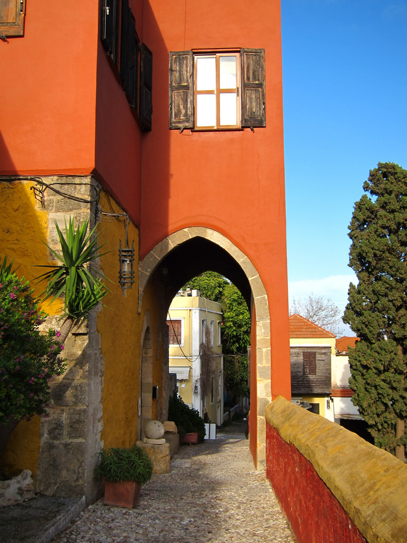 Altstadt von Rhodos