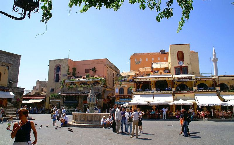 Altstadt von Rhodos-Stadt