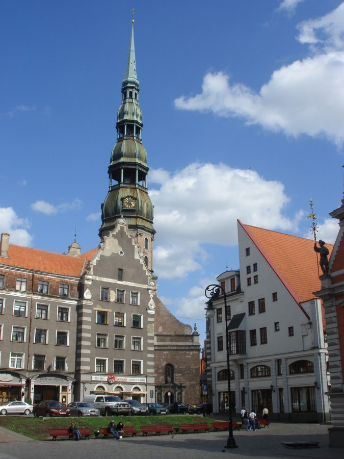 Altstadt von Riga