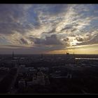 Altstadt von Riga, gesehen aus der Skylounge des Reval Hotel Latvia