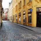 Altstadt von Riga im Sommer