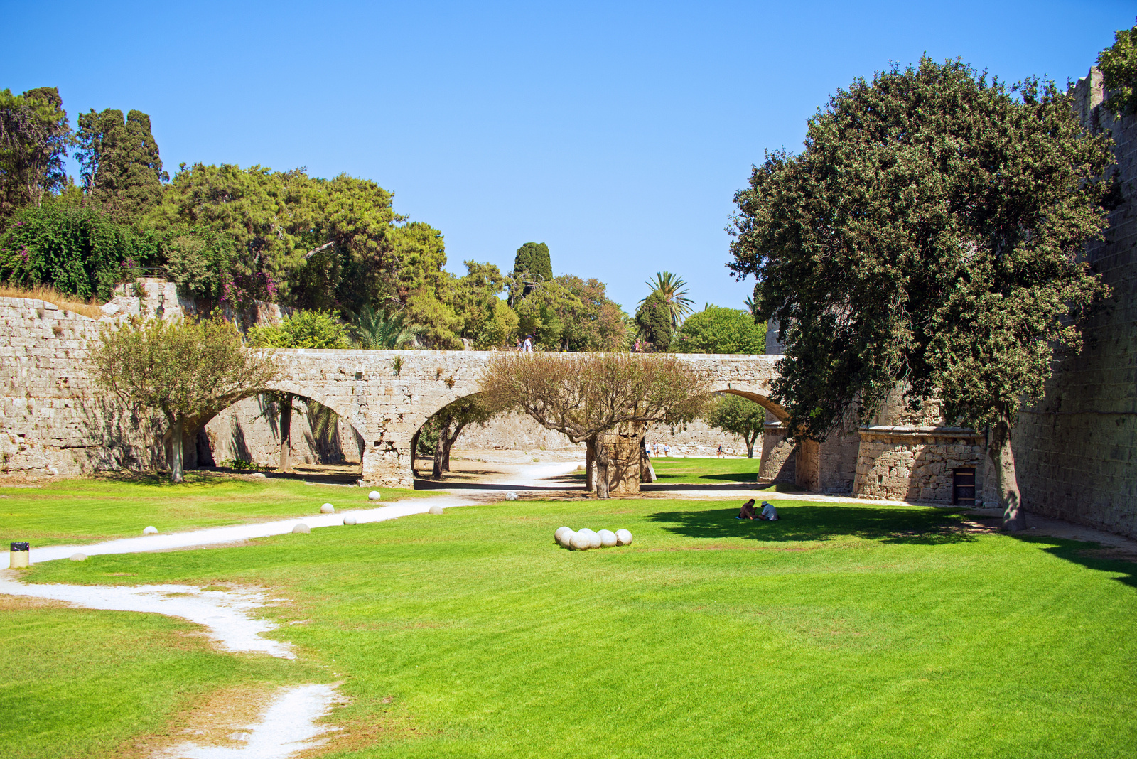 Altstadt von Rodos.