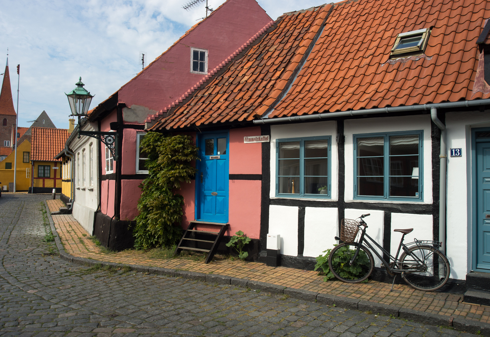 Altstadt von Rönne auf Bornholm