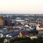 Altstadt von Rostock mal leicht von oben ;)