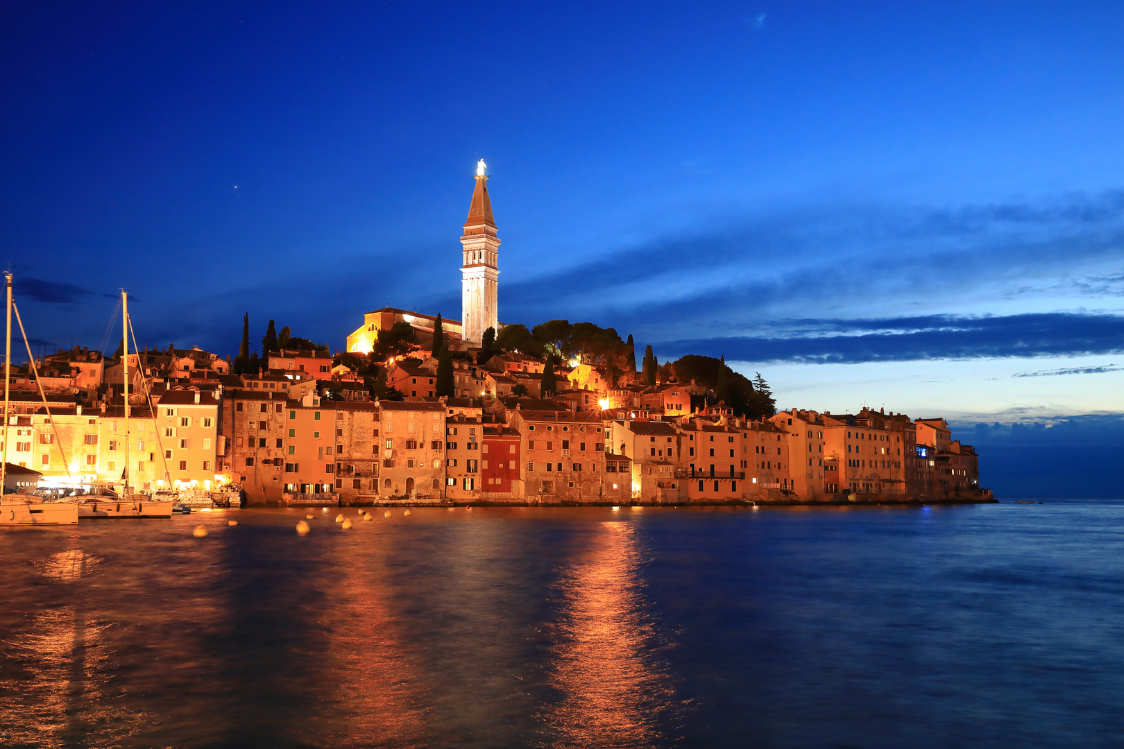 Altstadt von Rovinj Kroatien  Foto Bild europe 