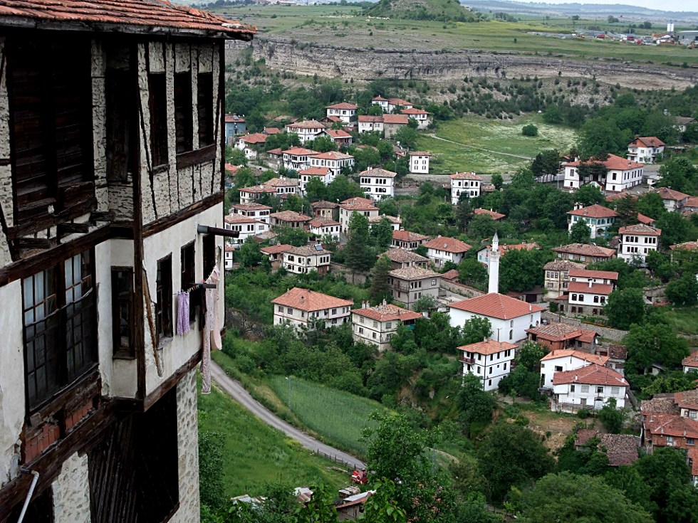 Altstadt von Safranbolu/Türkei