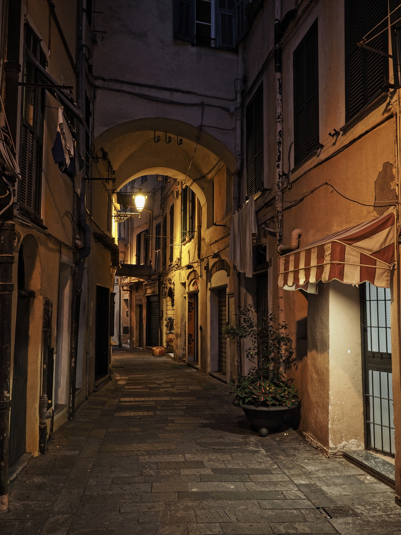 Altstadt von Sanremo 