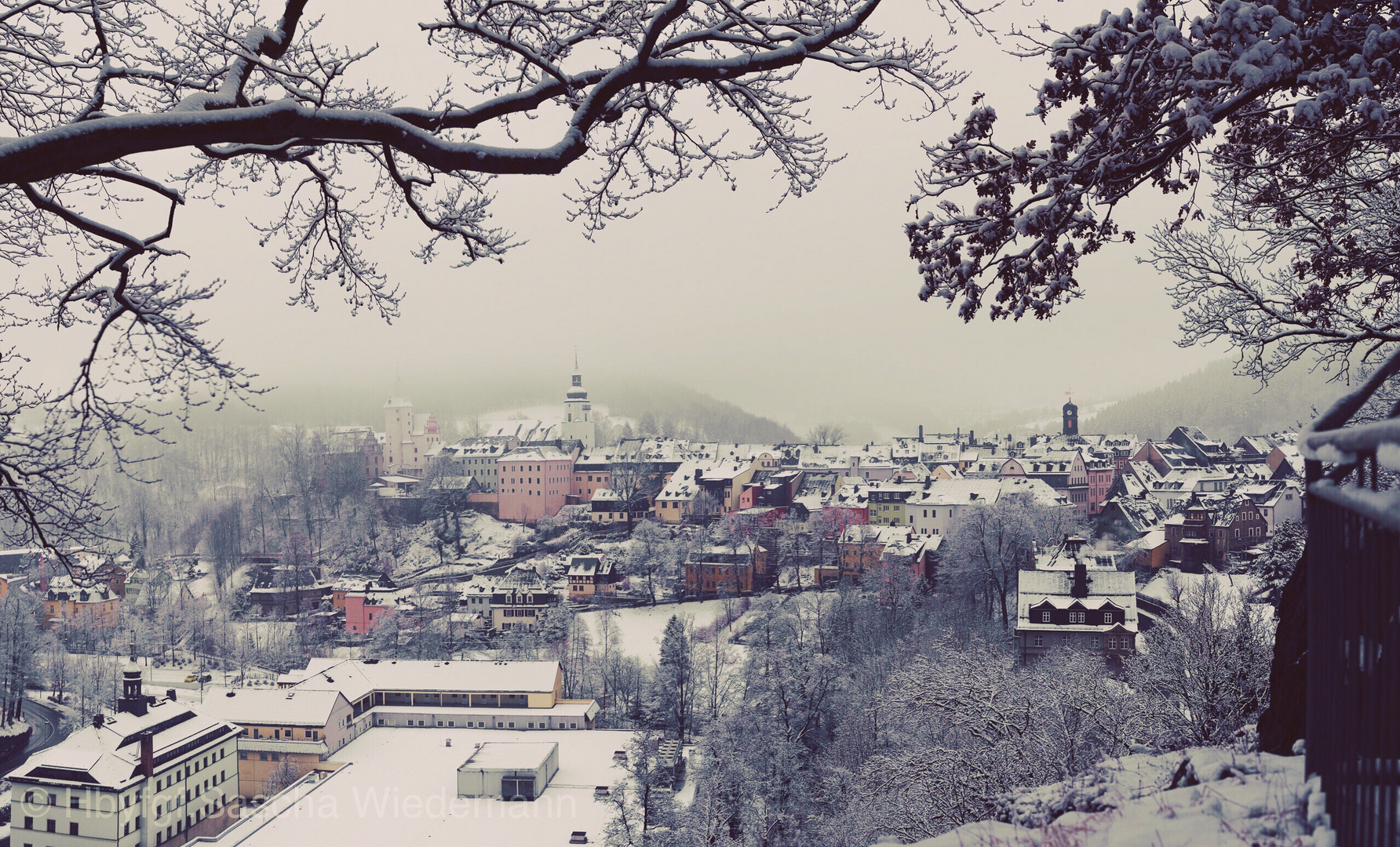 Altstadt von Schwarzenberg