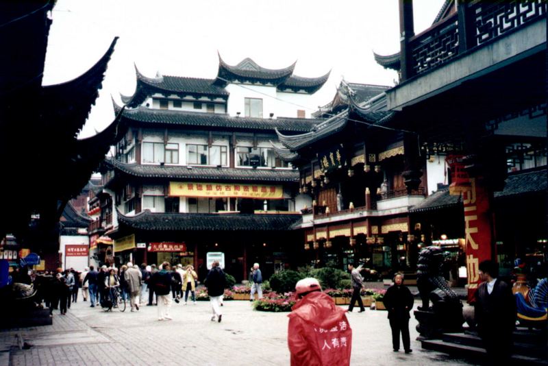 Altstadt von Shanghai