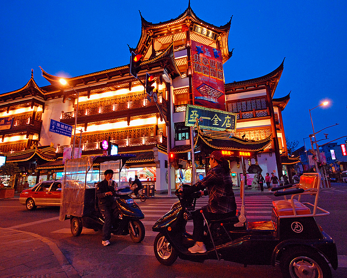 Altstadt von Shanghai