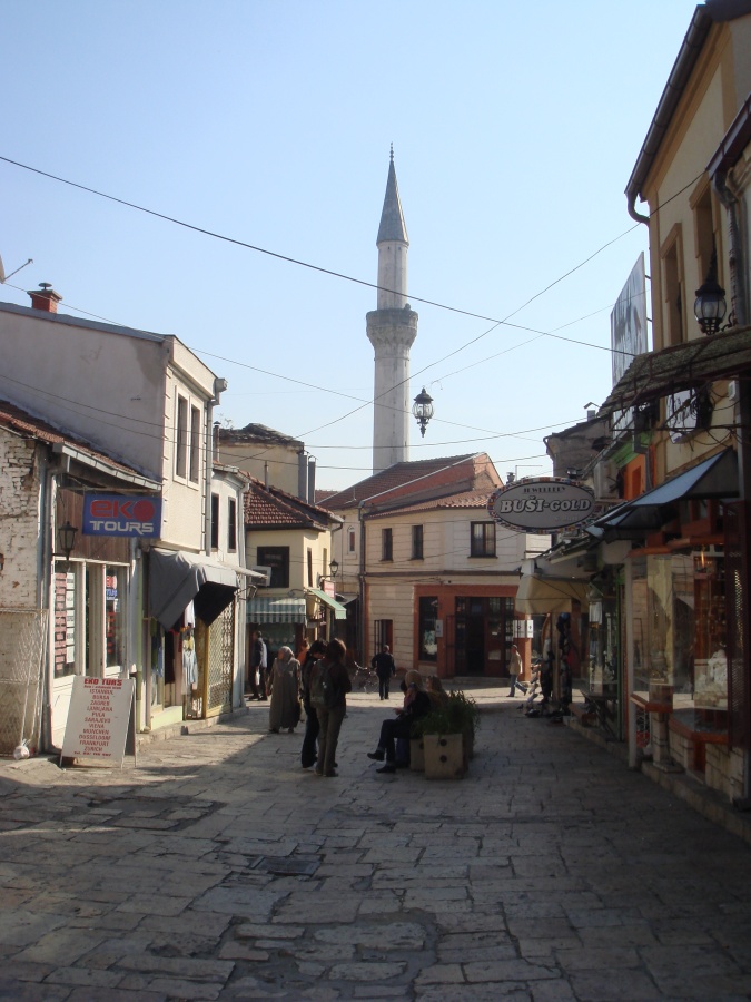 Altstadt von Skopje