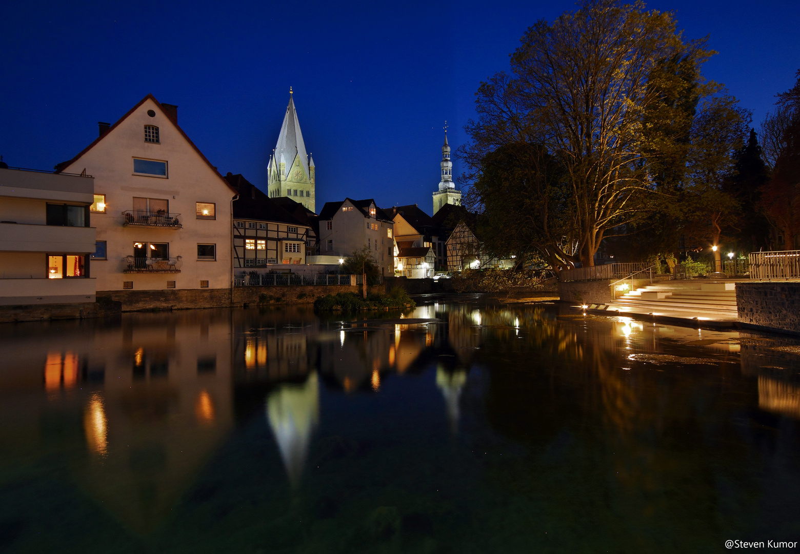 Altstadt von Soest, St.-Patrokli-Dom Und St. Petri-Kirche