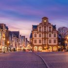 Altstadt von Speyer zu blauen Stunde