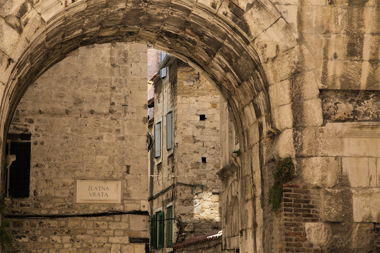 Altstadt von Split - Kroatien