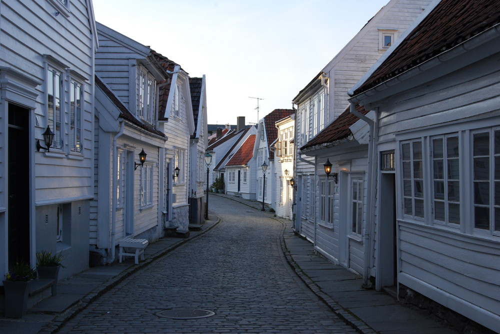 Altstadt von Stavanger