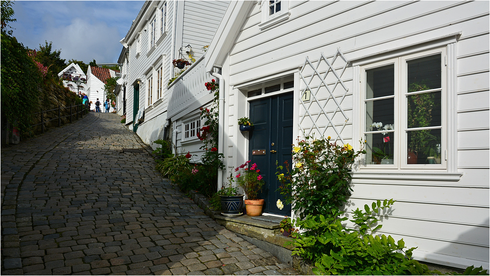 Altstadt von Stavanger