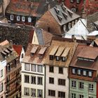 Altstadt von Strasbourg aus der Vogelperspektive