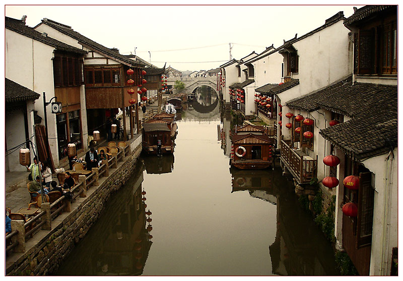 Altstadt von Suzhou