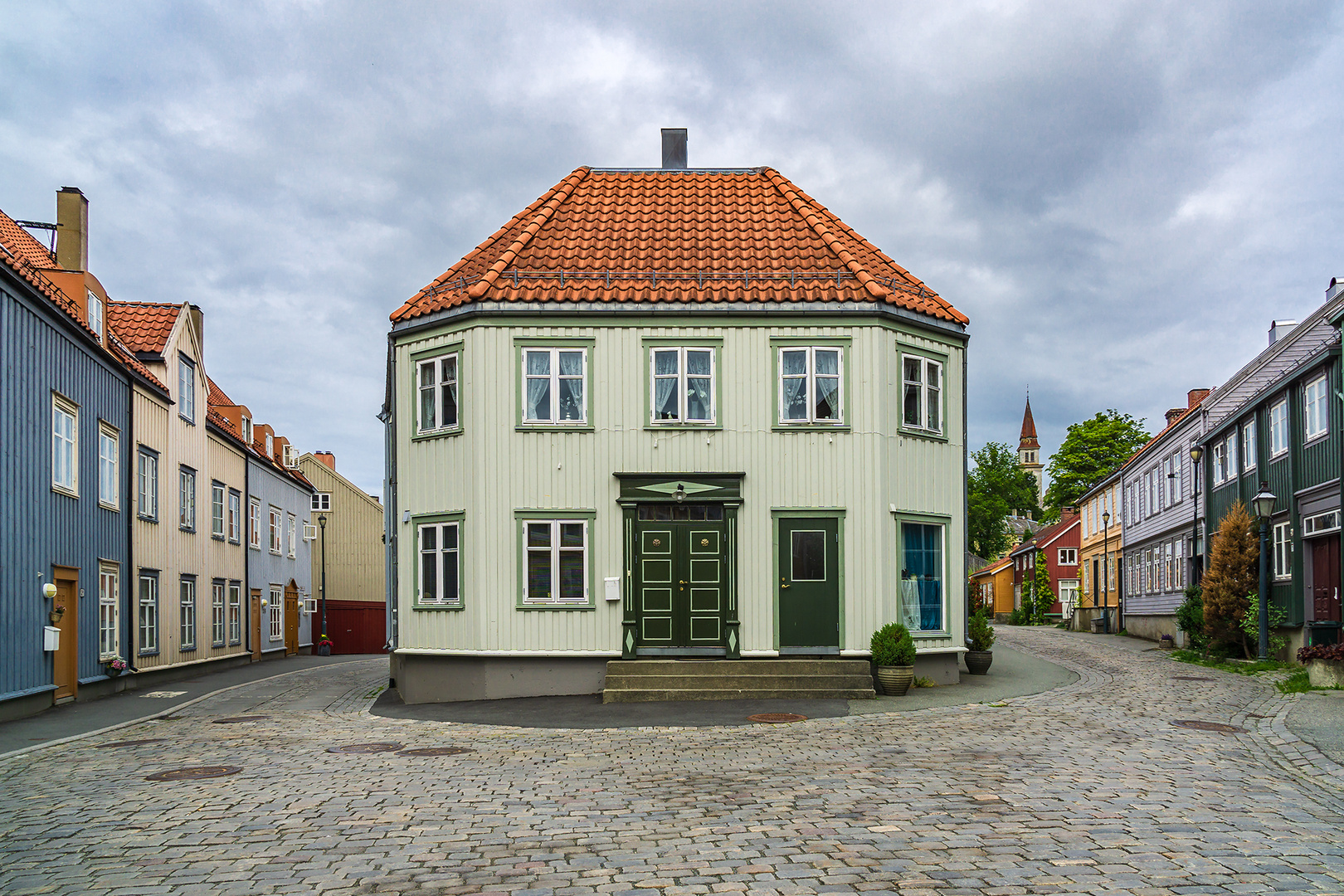 Altstadt von Trondheim