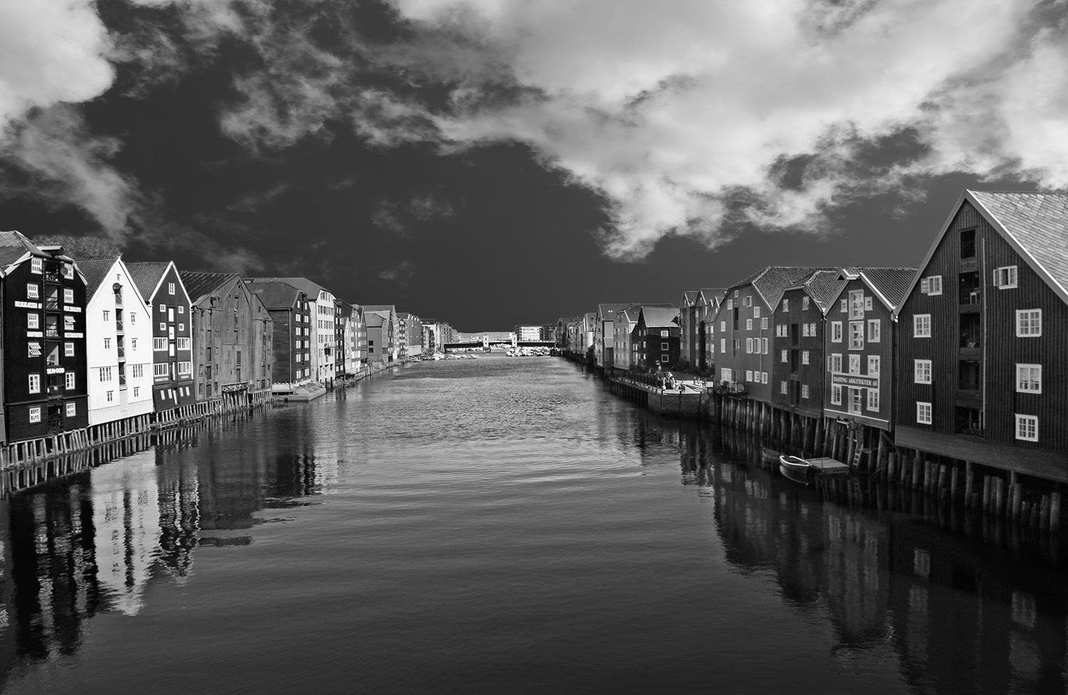 Altstadt von Trondheim