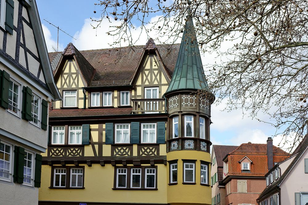 Altstadt von Tübingen