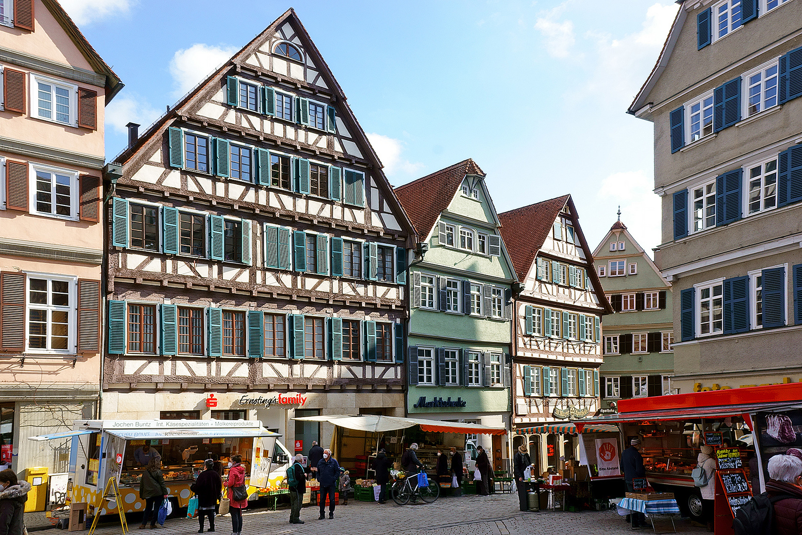 Altstadt von Tübingen