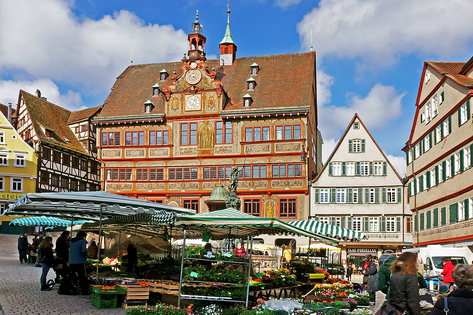 Altstadt von Tübingen