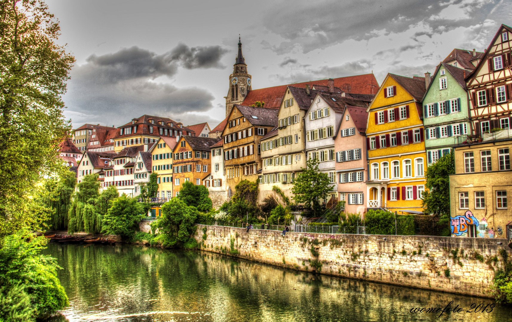 Altstadt von Tübingen